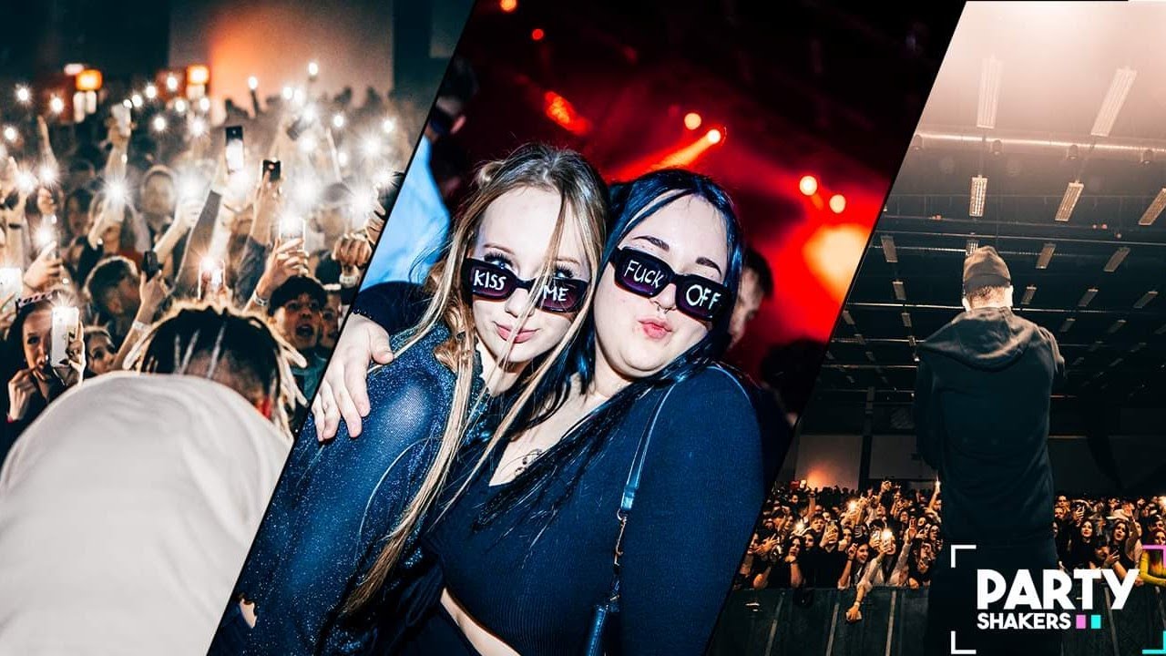 PartyShakers 7x03 | TERMINAL ★ OTL ★ FIZBOH ★ SECRET X | UFM ARÉNA PART1