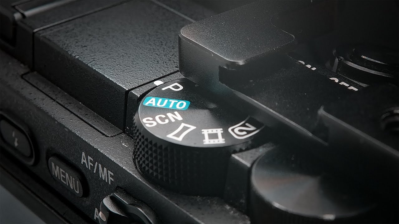 WHY SHOOT in P MODE!?