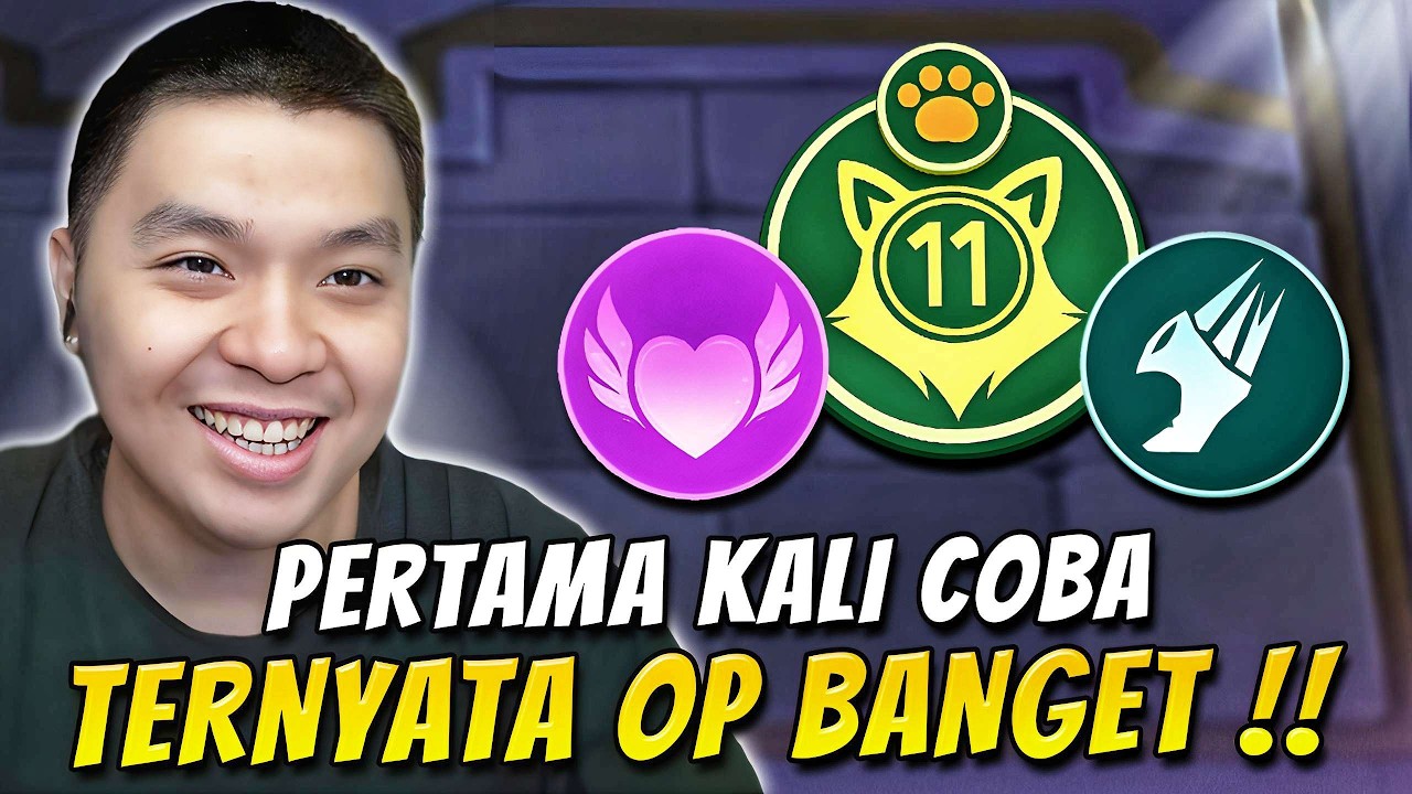 PERTAMA KALI COBA HEARTBONE MYSTIC MIAUW TERNYATA OP BANGET !! MAGIC CHESS GO GO COMBO TERKUAT