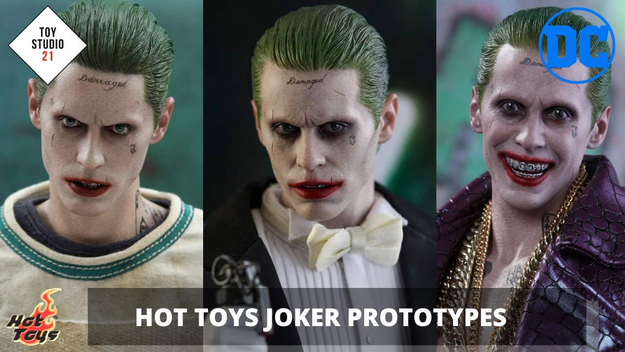 HOT TOYS | Joker | All Prototypes from Suicide Squad