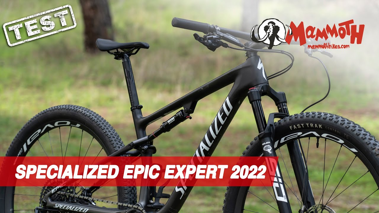 Test Specialized Epic Expert 2022