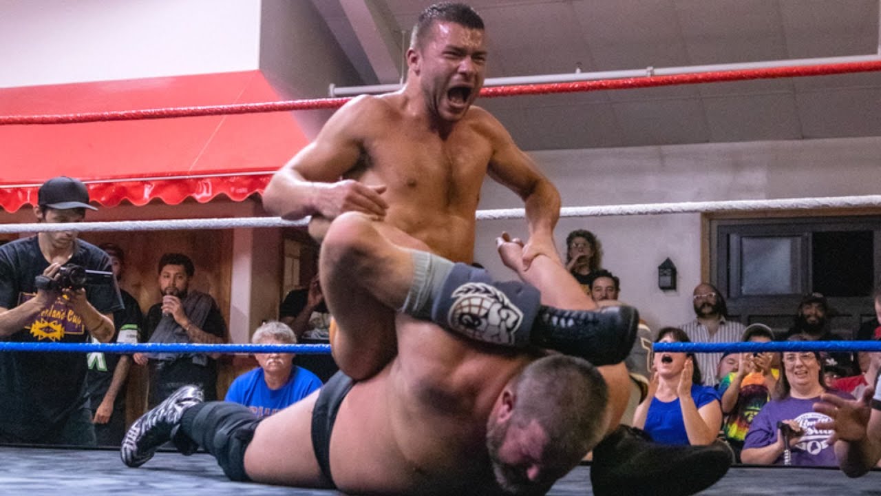 2 Match Series: Daniel Garcia vs. JD Drake - Limitless Wrestling (AEW Dynamite, Workhorsemen, NJPW)