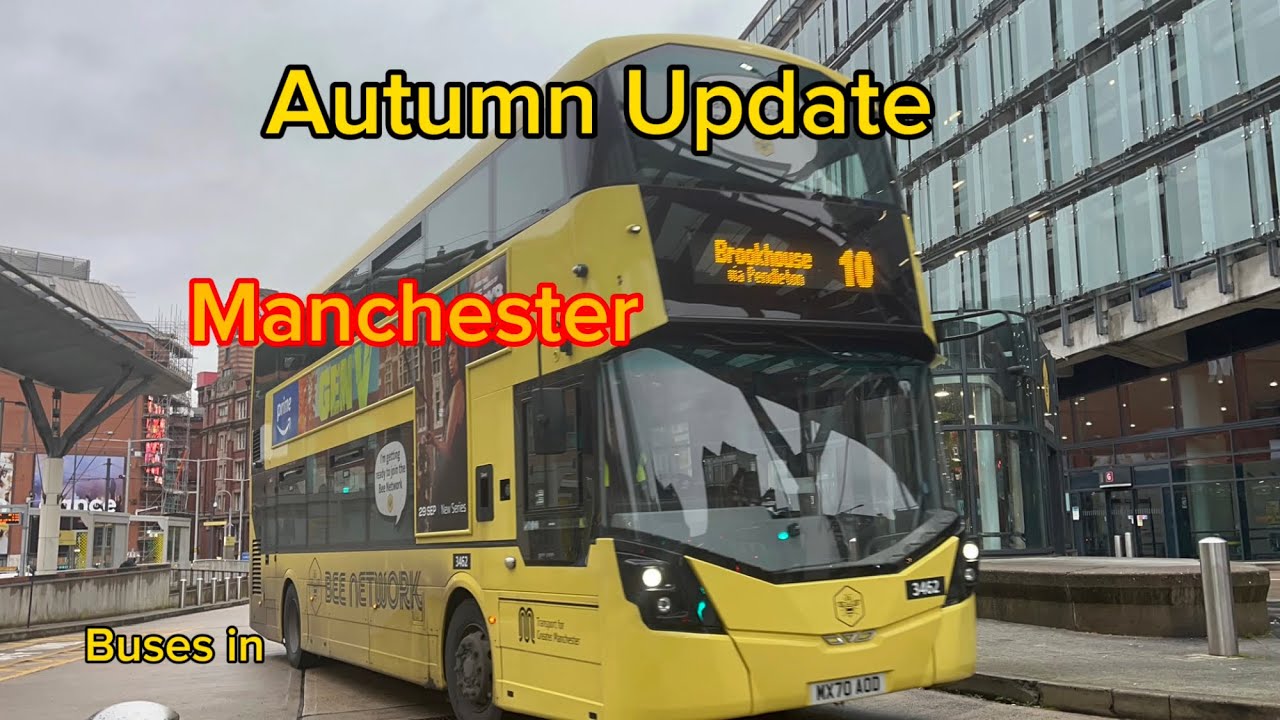 Buses in: S2 Ep20 Manchester (Shudehill Interchange) (Greater Manchester)