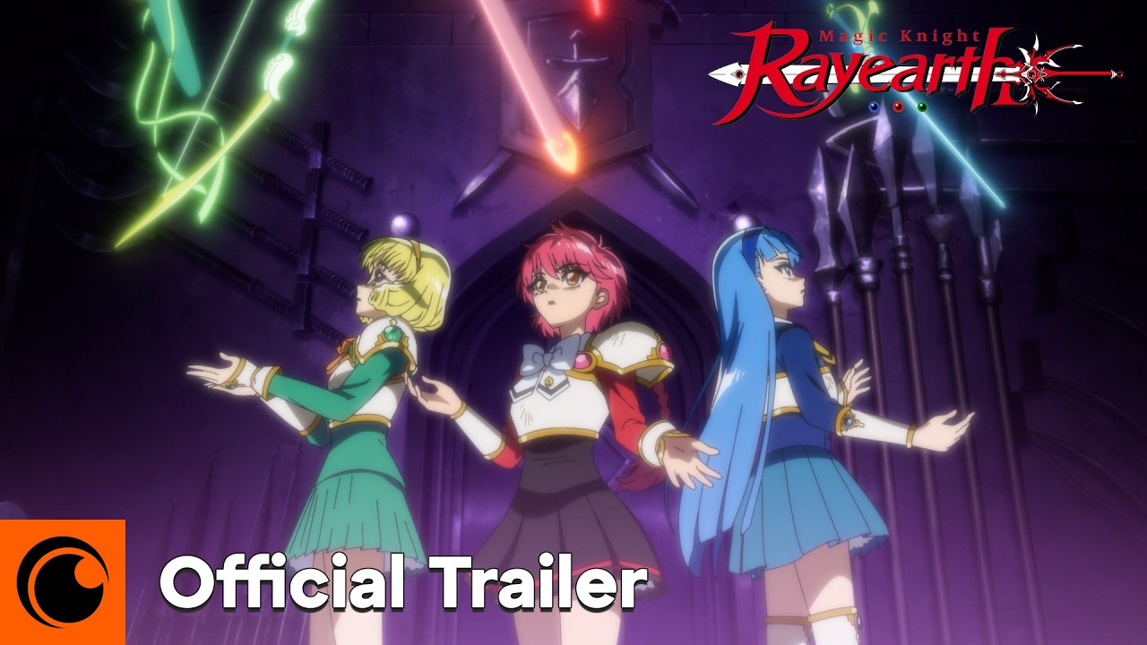 Magic Knight Rayearth | Official Trailer | Crunchyroll