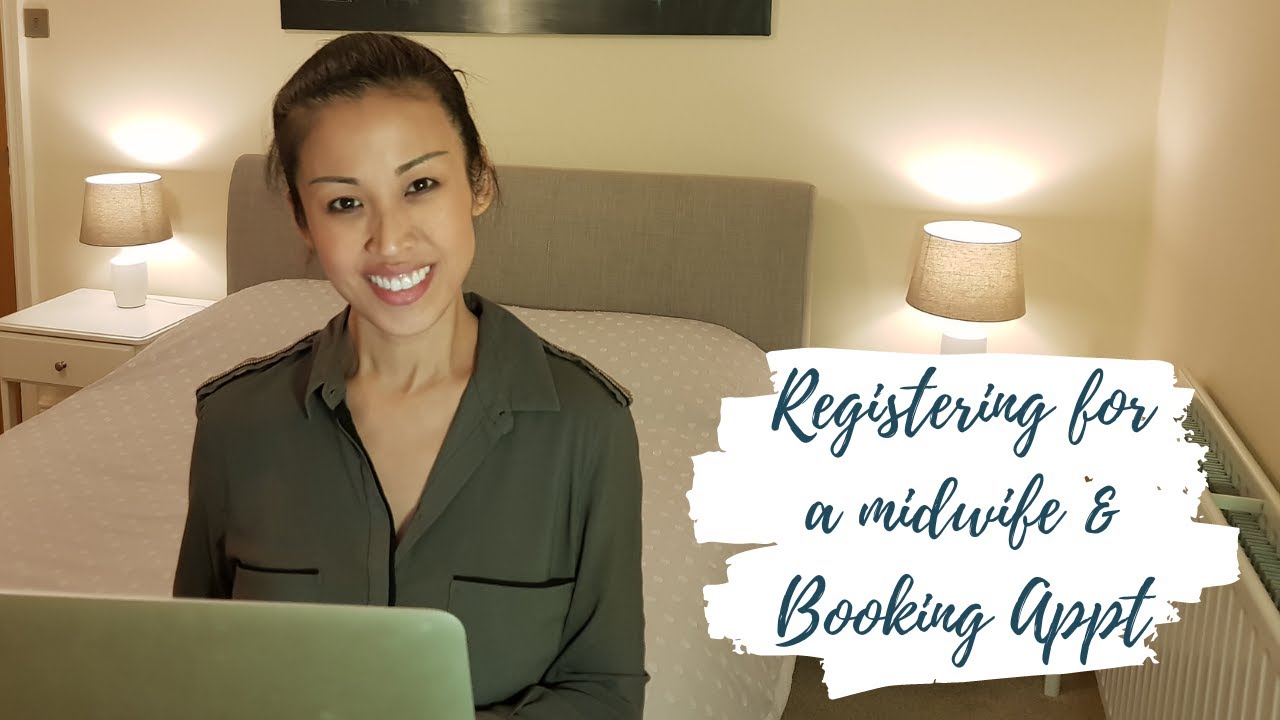 Registering for a NHS Midwife & First Appointment