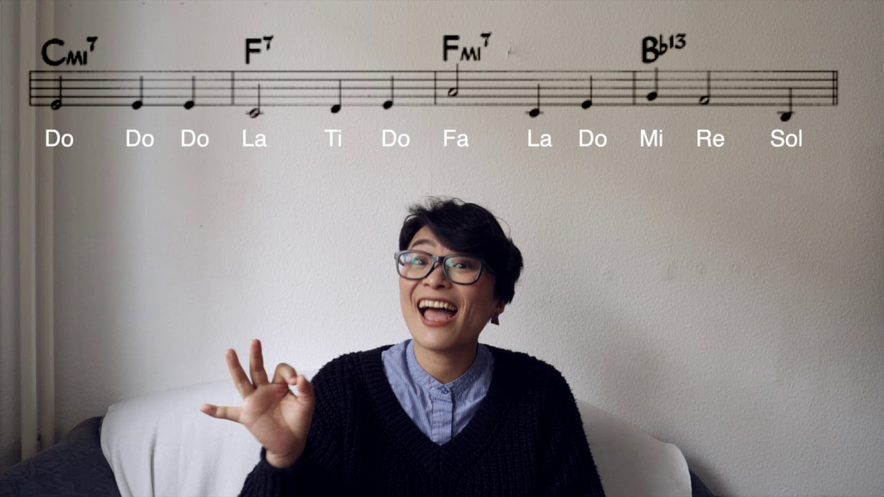 Song's Music Class - Solfège vol.4