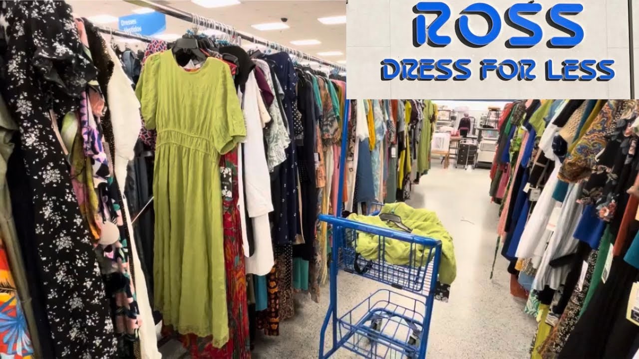 ROSS DRESS FOR LESS MUCHOS VESTIDOS BONITOS MUCHAS TALLAS SHOP WITH ME 