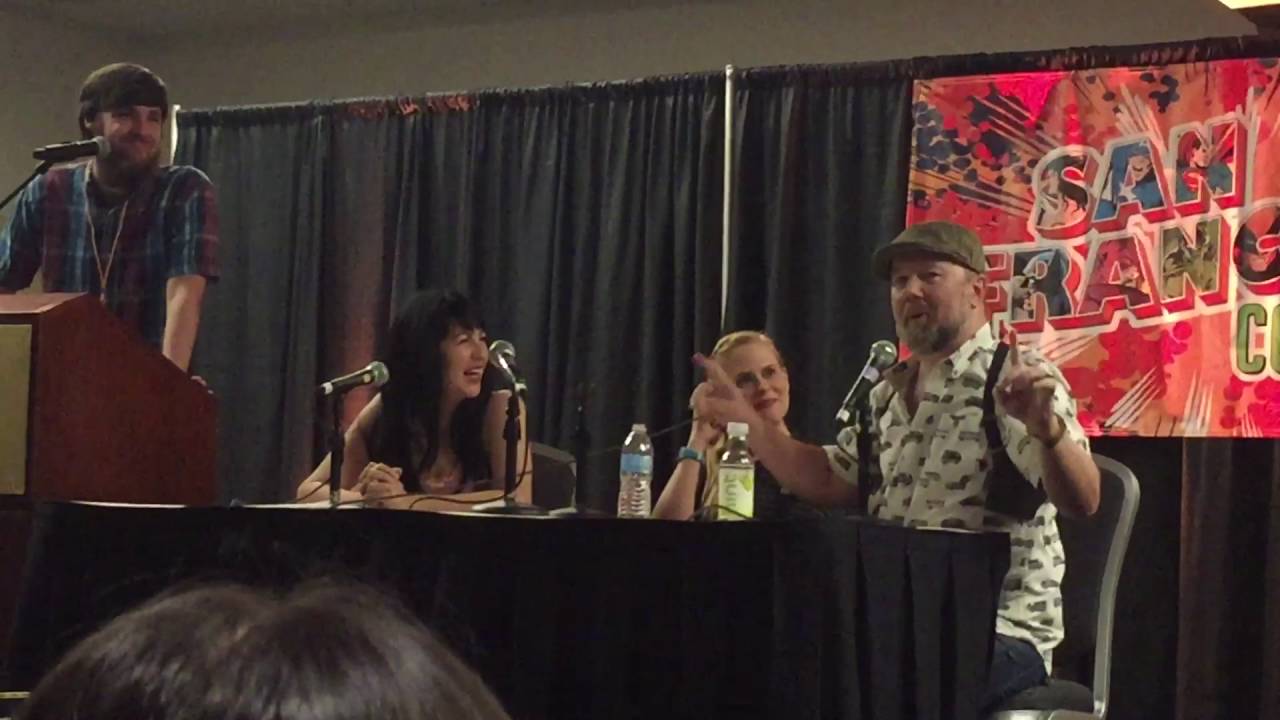 SF Comic Con 2016 - Cartoon Actors Panel Q&A with Grey DeLisle, Janet Varney and Christopher Sabat
