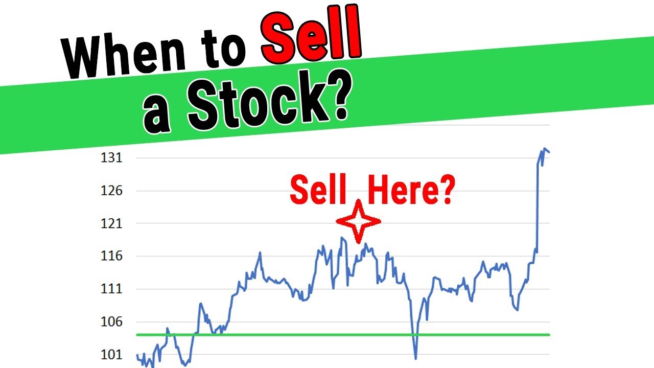 When to Sell a Stock Exactly for the Buy and Hold Investor - Warren Buffett Style of Investing