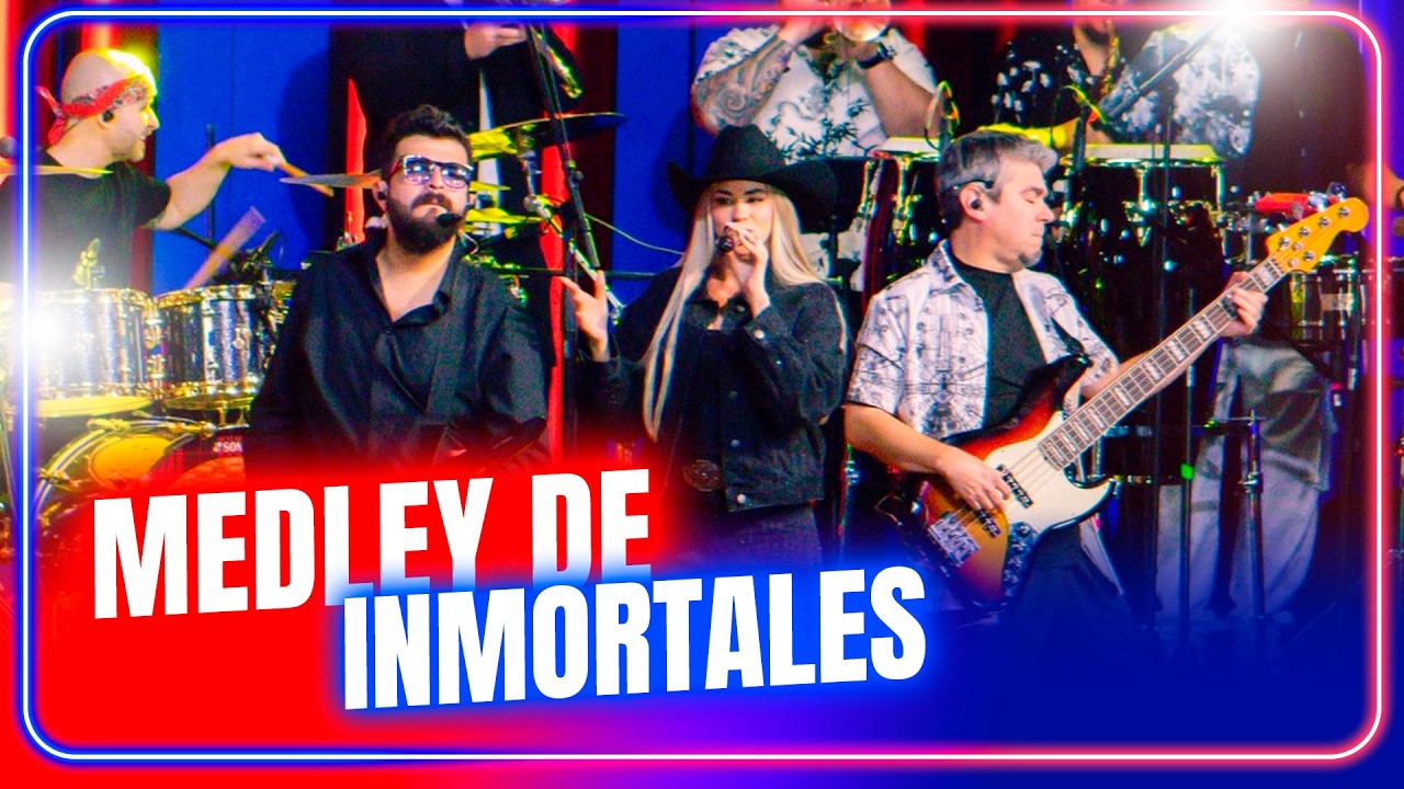Medley de Inmortales con la Casetera Full Band en Zona de Desmadre