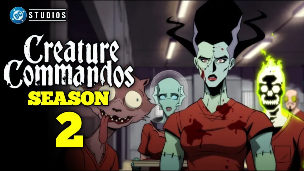 Creature Commandos season 2 (2026) - Latest Update From James Gunn | DC | DC Studio | Cast and Crew