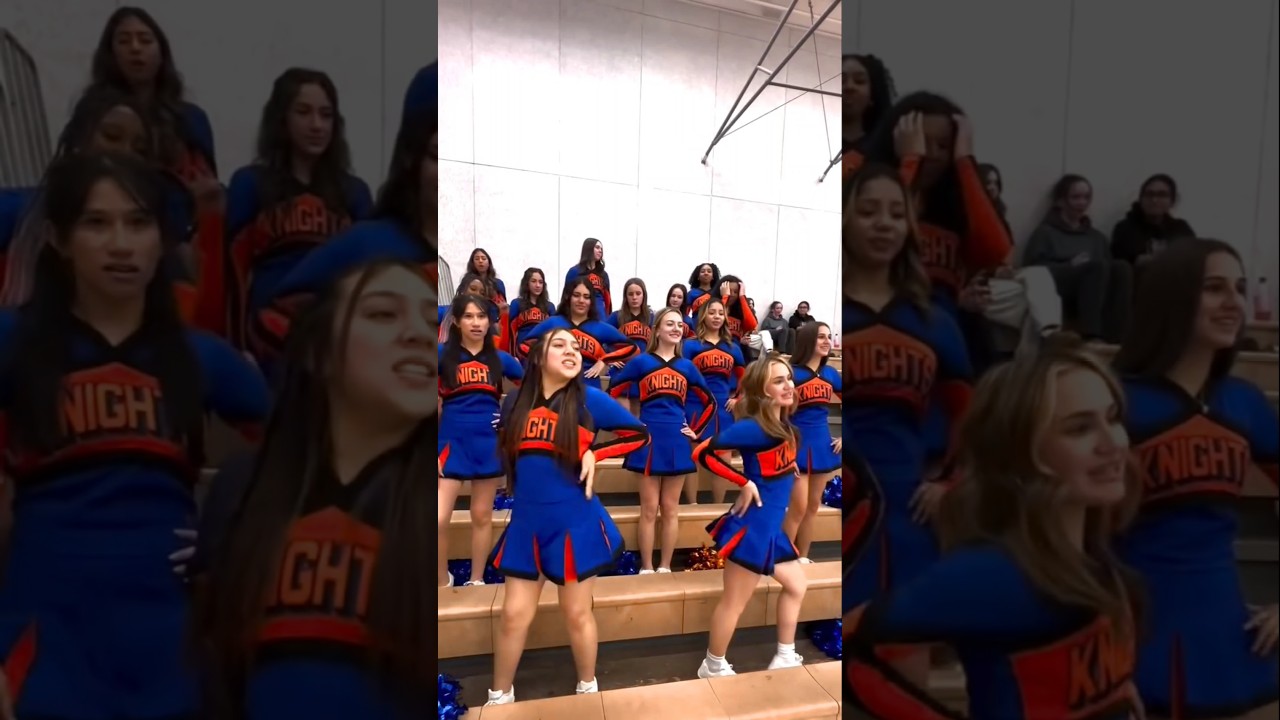 🏀💙🧡 PEANUT BUTTER IN A CUP 📣 #cheer #cheerleading #highschoolbasketball