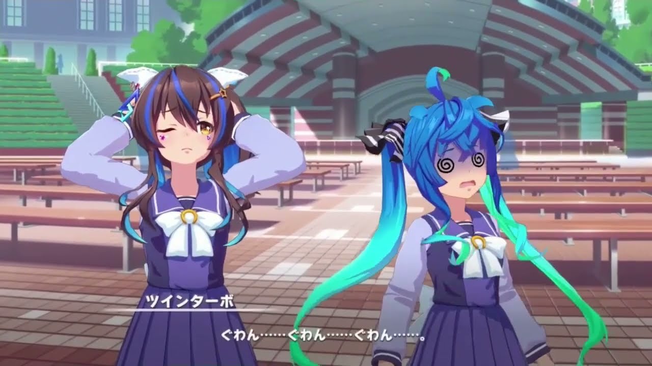 「イタズラうぇーい★」ツインターボ師匠とダイタクヘリオスのイタズラが面白可愛い「ウマ娘プリティーダービー」