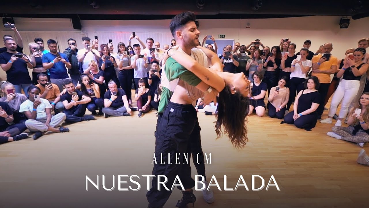 Nuestra balada 🖤 LUIS Y ANDREA bachata | 🎙@allencmoficial  📍Gothenburg 🇸🇪
