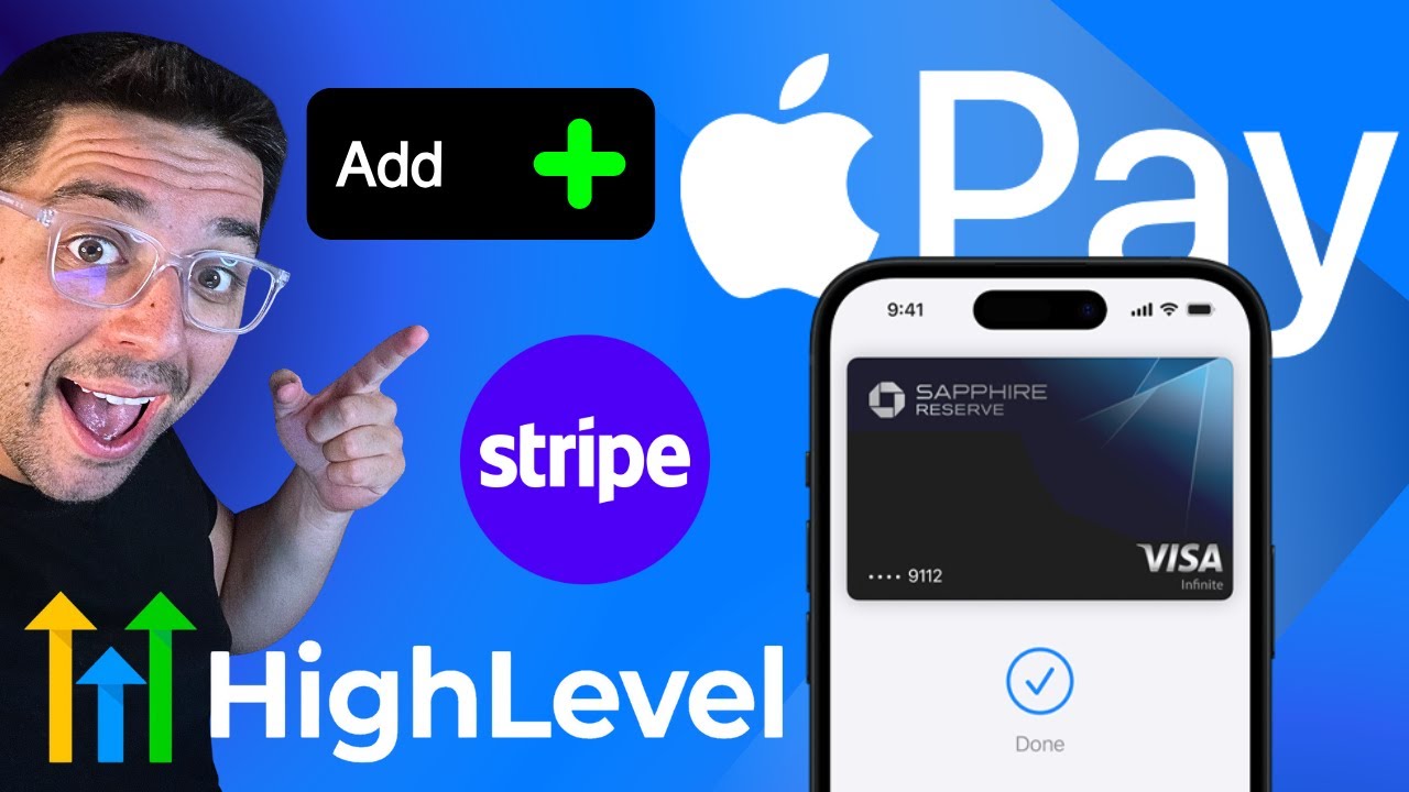 How to Enable Apple Pay in HighLevel Stripe Order Forms (Step-by-Step)