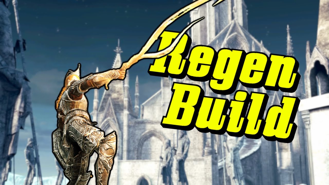 Dark Souls II: Meta regen build