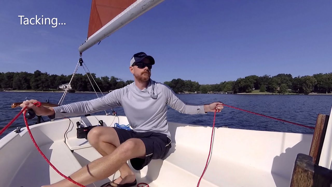 12.  Trailer Sailer (Compac 16) Single Handed Docking after sail.
