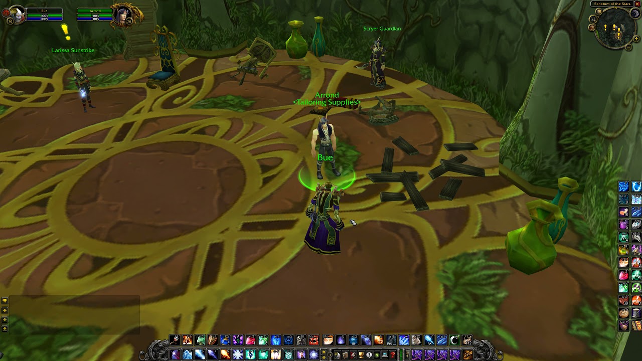 Arrond Location, WoW TBC