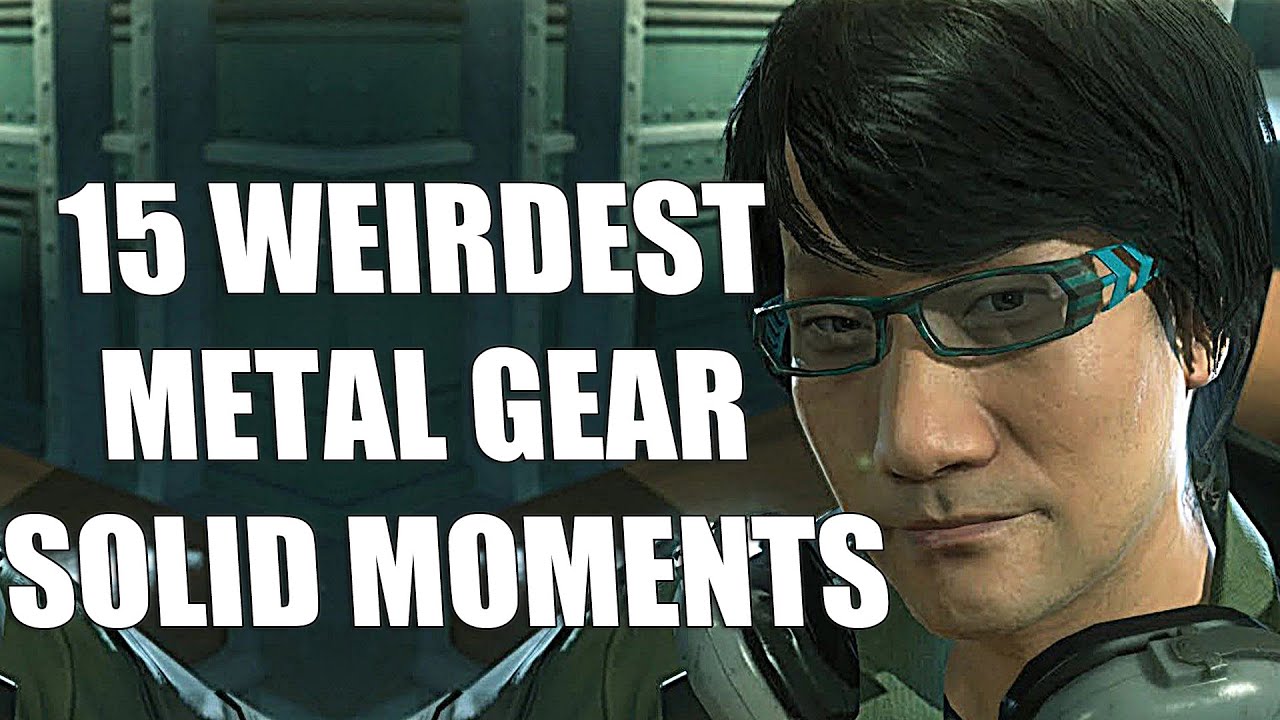 15 Weirdest Metal Gear Solid Moments