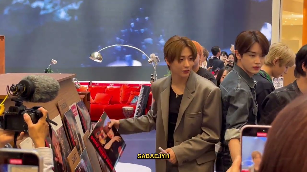 240614 라이즈 RIIZE 수원 스타필드 팝업