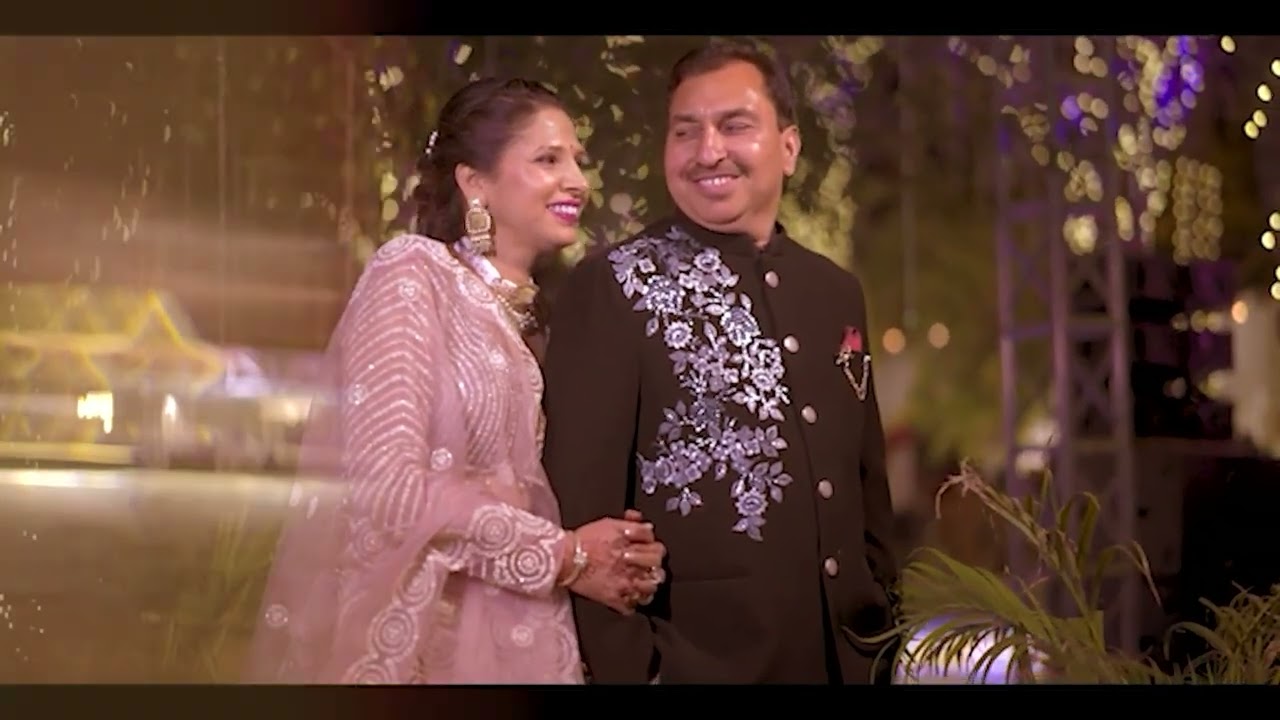25th Wedding Anniversary Parwinder & Kiran | Teaser Highlight | Latest Video 2025 | Thesequenzstory