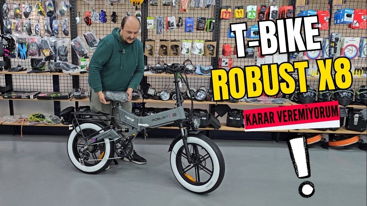 Elektrikli Bisiklet / Tbike Robust X8 İnceleme ve Tanıtım #elektriklibisiklet #ebike