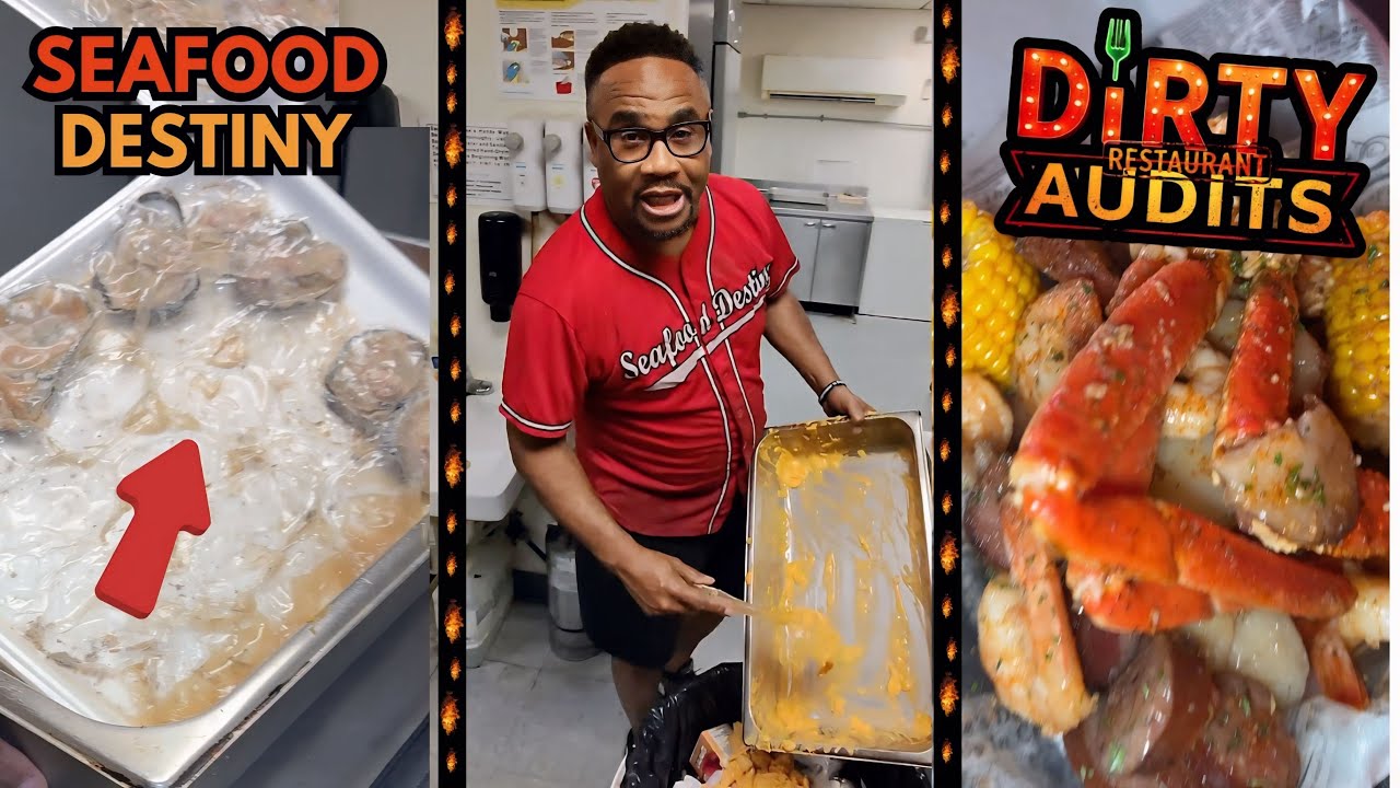 Seafood Destiny - Surprise Restaurant Inspection 🧐 Dirty Restaurant Audits Season 2 Episode 1