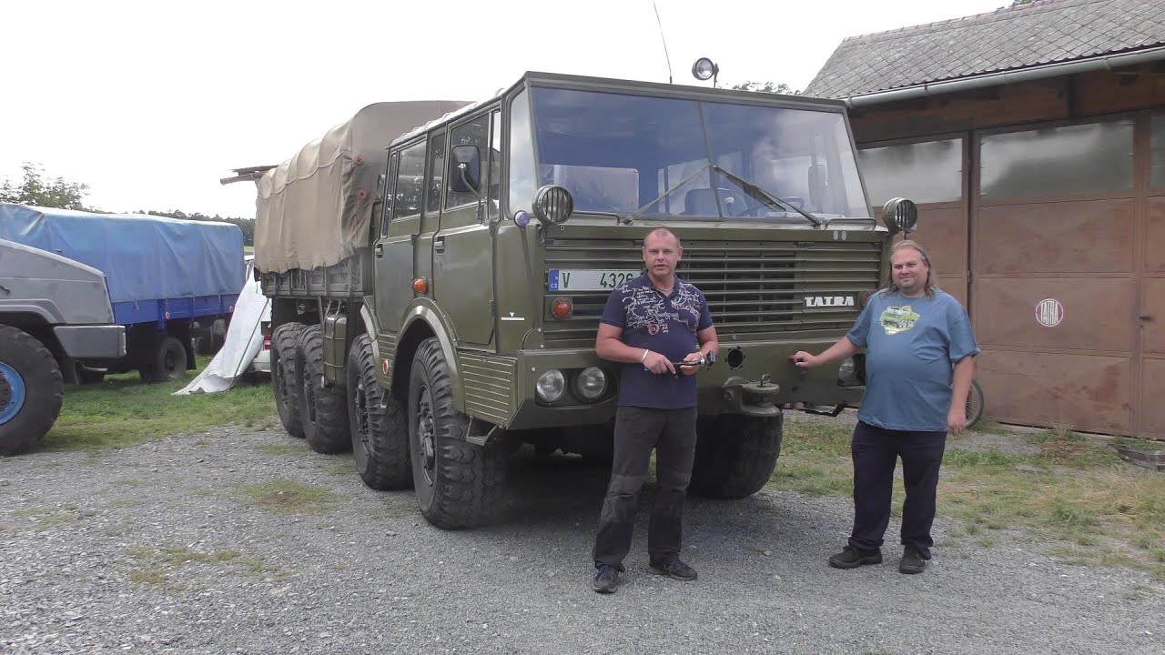 Tatra 813 Kolos -1/3. díl - Detailní představení