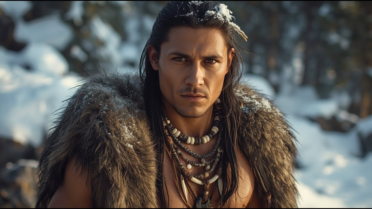 The Untamed Apache Never Loved Anyone — Until One Look Made Him Ready To Burn The World.