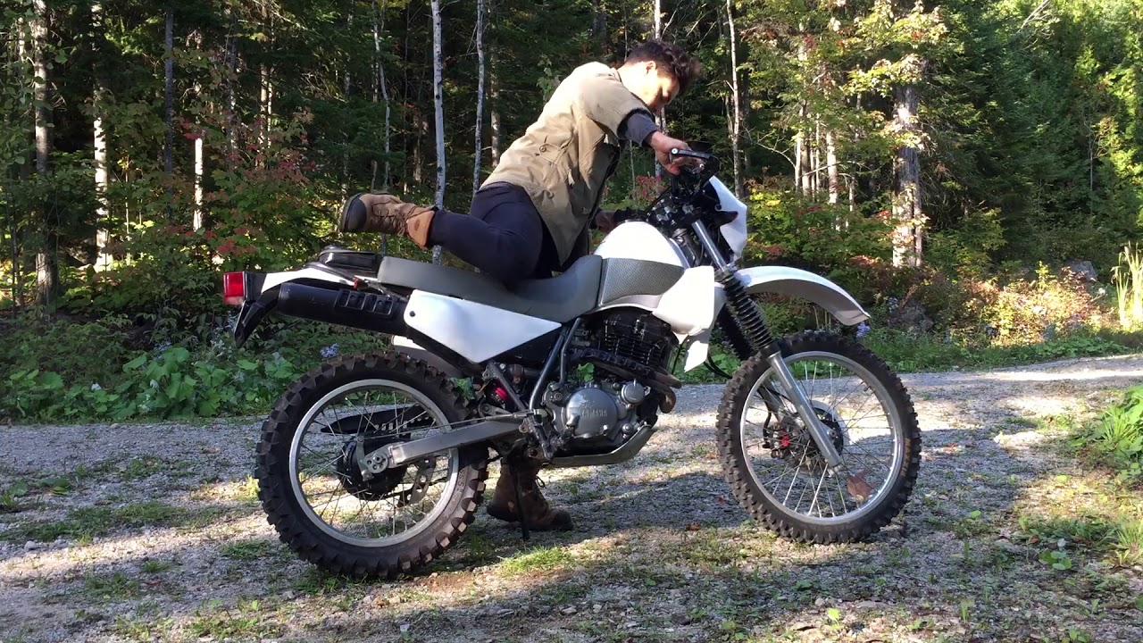 1992 Yamaha XT350