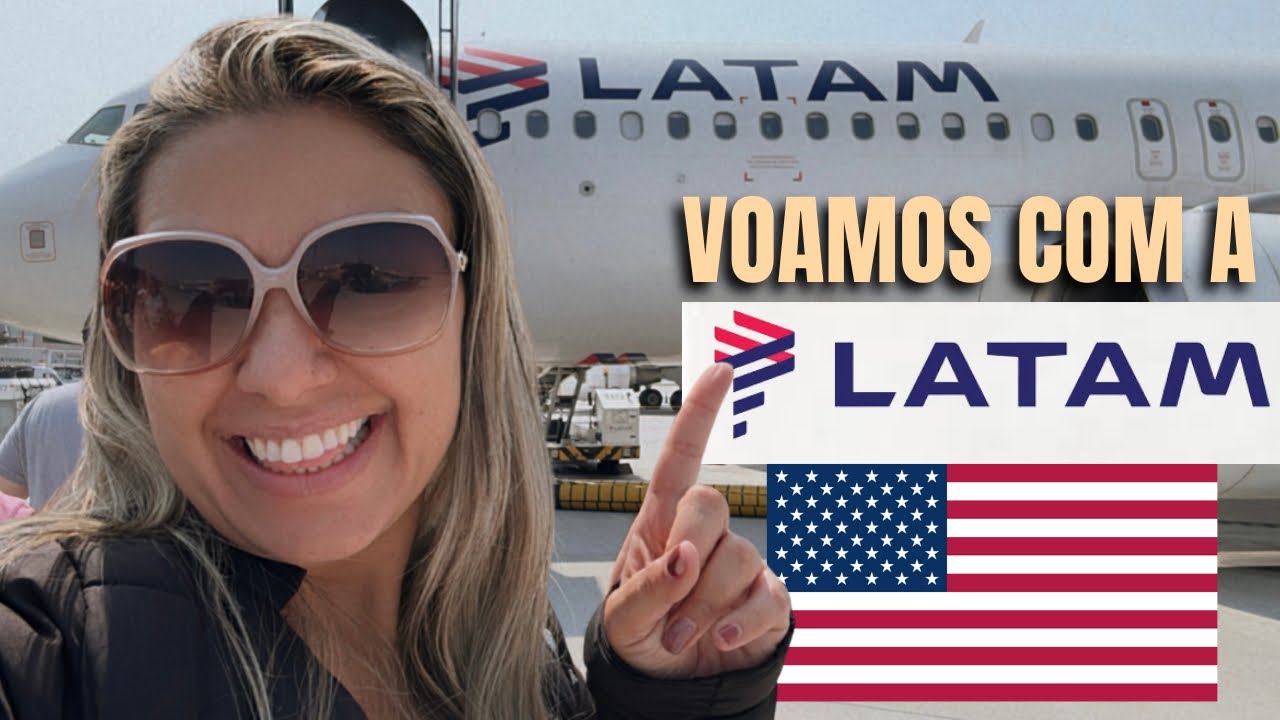 COMO É VIAJAR COM A LATAM PARA OS ESTADOS UNIDOS | 2024 - SÃO PAULO ✈️ MIAMI