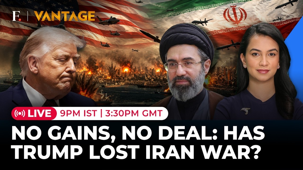 US Iran War Live: No Nuclear Deal, Victory in Sight, Will Trump Admit Defeat? | Vantage on Firstpost