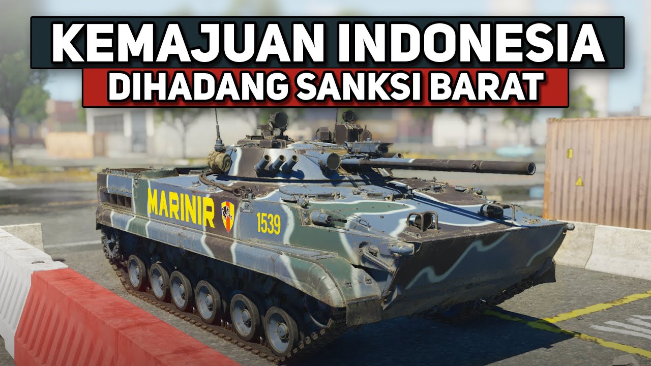 Tank Paling Cocok untuk Indonesia? BMP-3 | War Thunder Indonesia