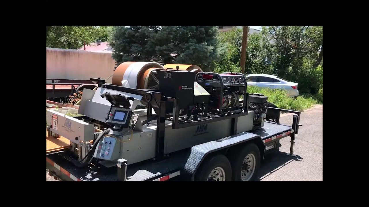 Allstate Roofing & Remodeling STANDING SEAM PANEL MACHINE