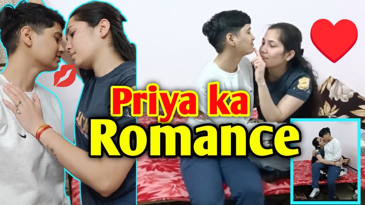 Priya hui romantic ❤️// Lesbian couple romantic vlog 🏳️‍🌈🥀@duggu-priya #lgbt #lesbian 