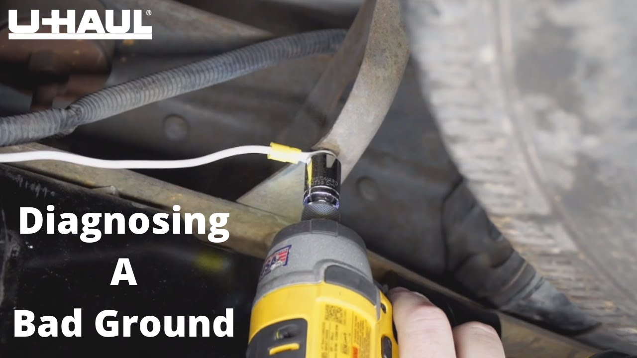 Trailer Wiring Diagnosis: Bad Vehicle Ground