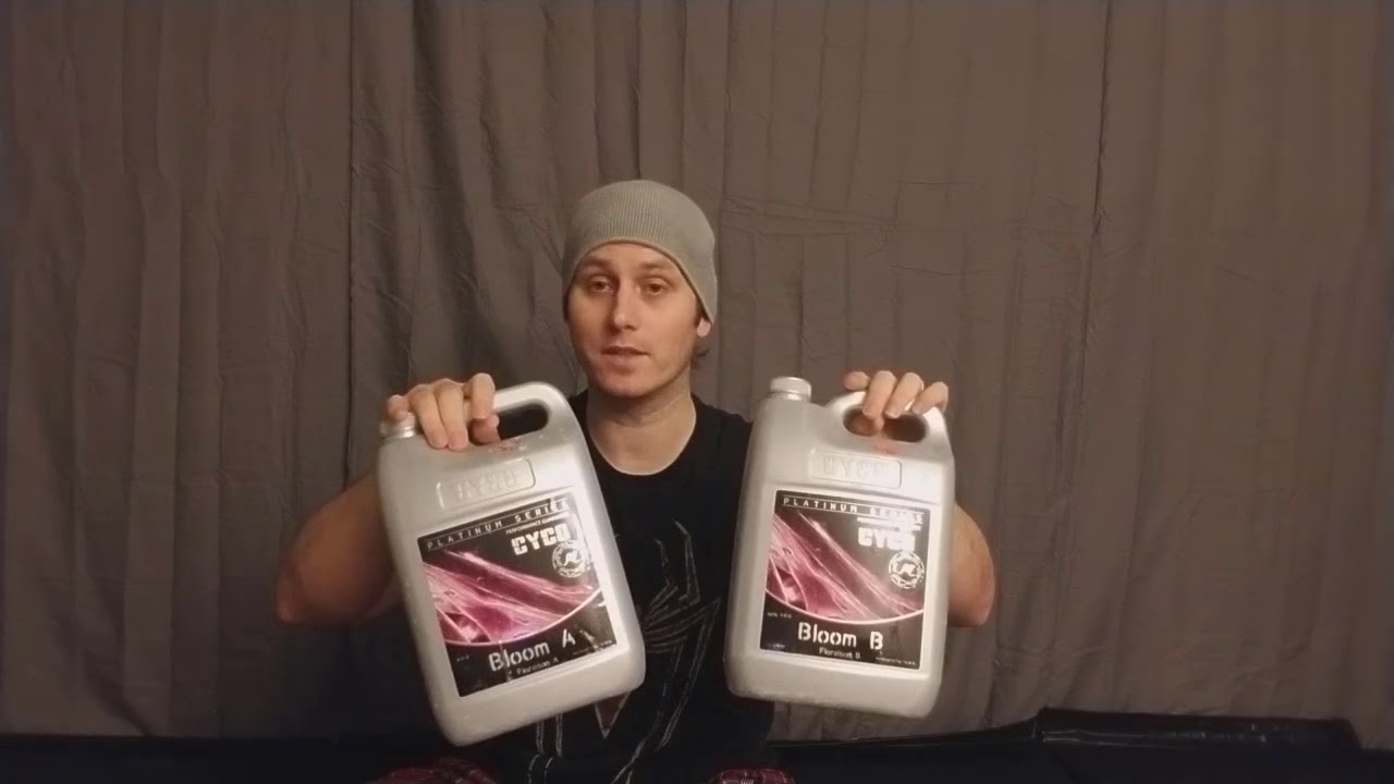Cyco flower nutrients and how I use it