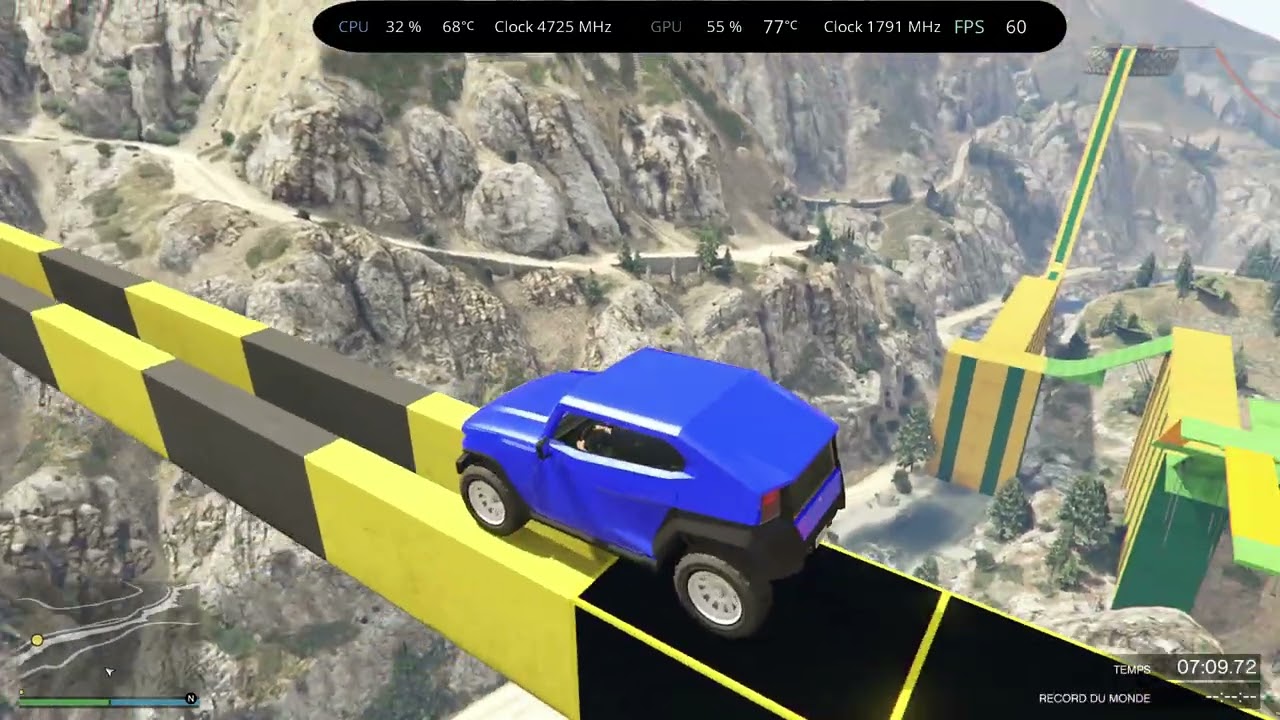 Parkour Freecrawler Kour Create By Mapache [GTA 5 PC]