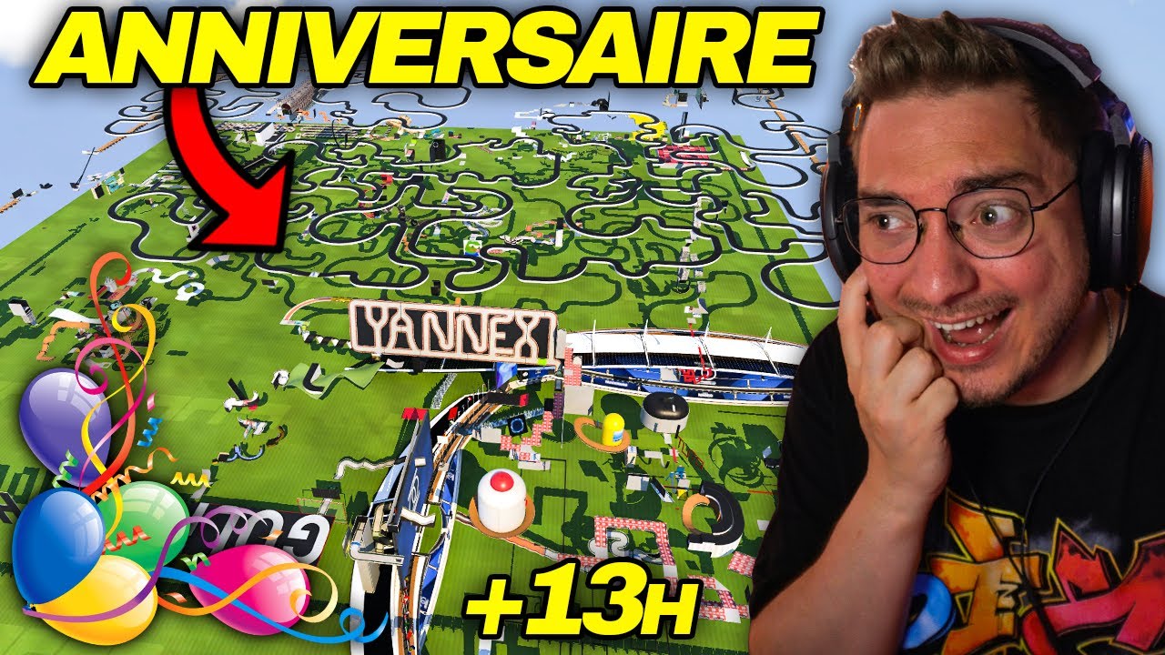 MAP WTF DE +13H POUR MON ANNIVERSAIRE ! | Randral 2025 par Digger