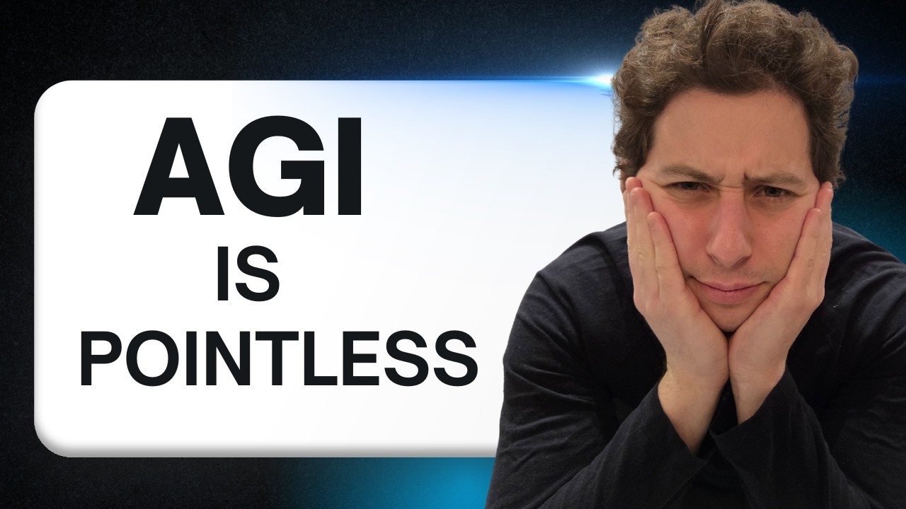 Stop Worrying About AGI