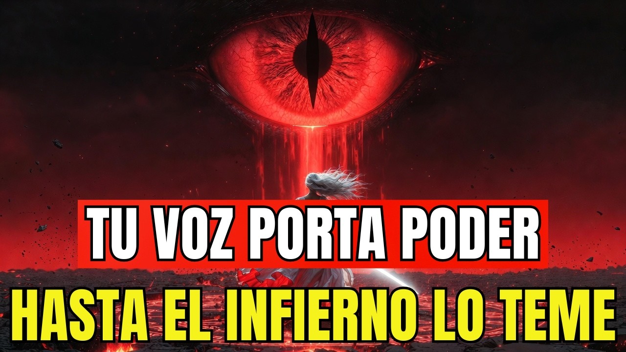 ELEGIDOS: Tu voz carga autoridad divina — por eso te temen… escúchalo AHORA 🔥