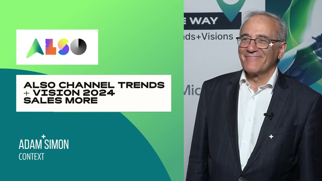 ALSO CTV 2024: Adam Simon, Global Managing Director w CONTEXT