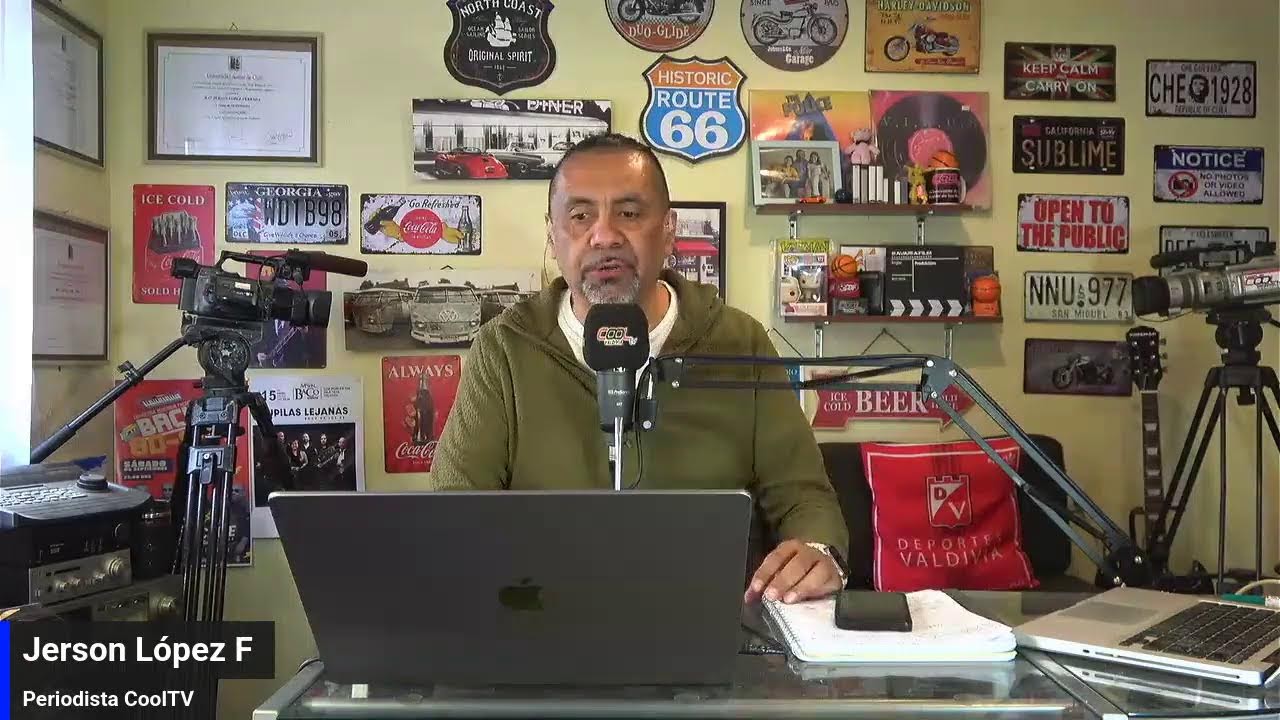 VENTANA INFORMATIVA MIERCOLES 18 MARZO EN COOLTV VALDIVIA