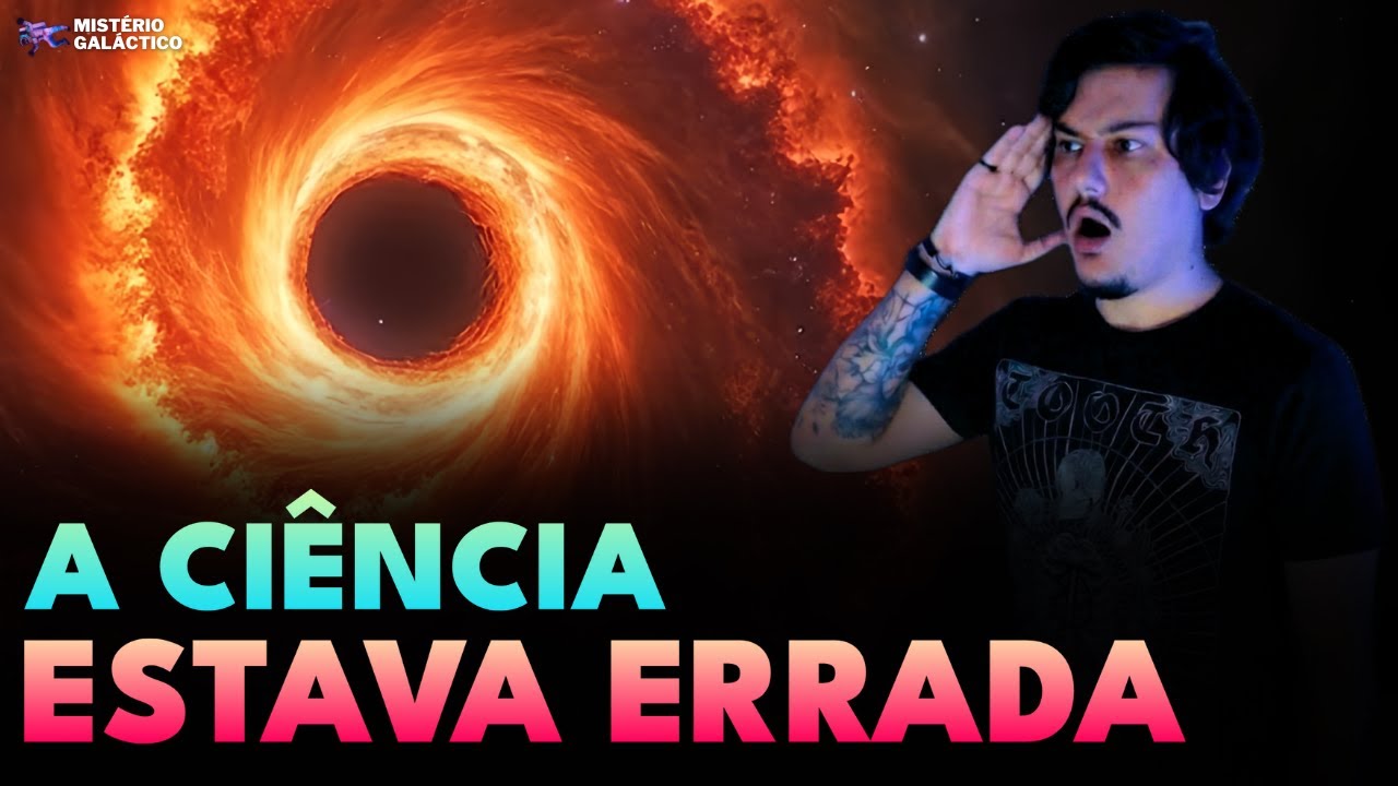 James Webb DESTRUIU 100 anos de ciência: NASA CONFIRMOU o erro sobre origem do universo