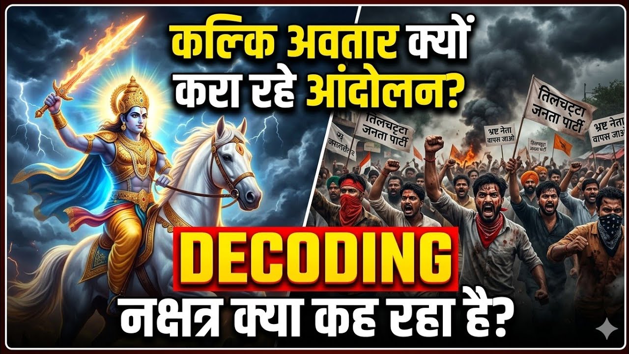 #Kalki Avatar Or Cockroach Janta Party Andolan Kya Sambandh Hai।। Decoding 