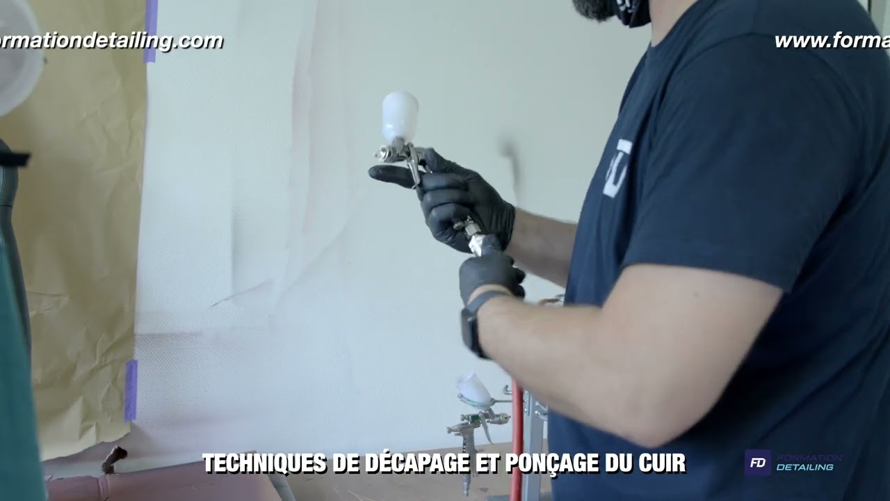 Devenez Expert en Restauration du Cuir en 5 Jours - Formation Professionnelle FD Detailing