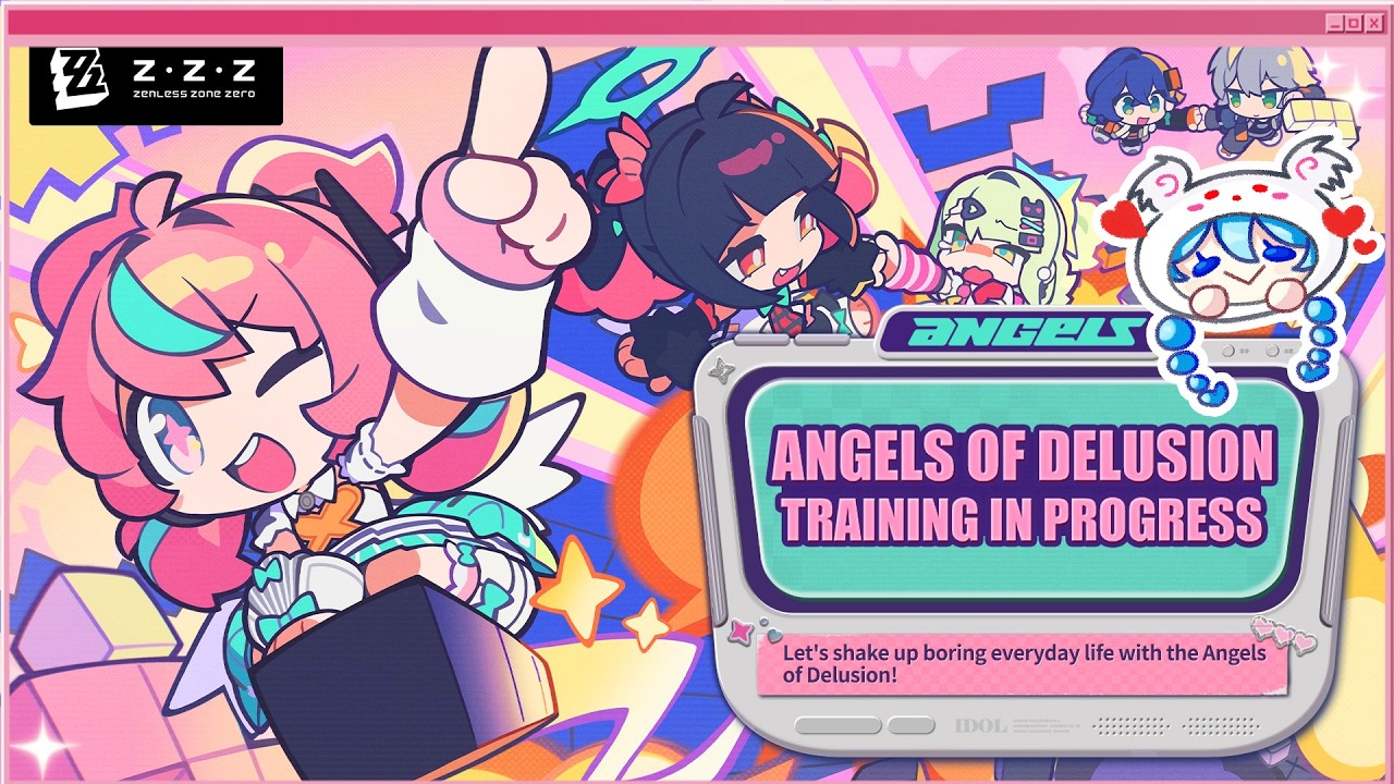 [Zenless Zone Zero] Training Angels~ [kitsch_ly]