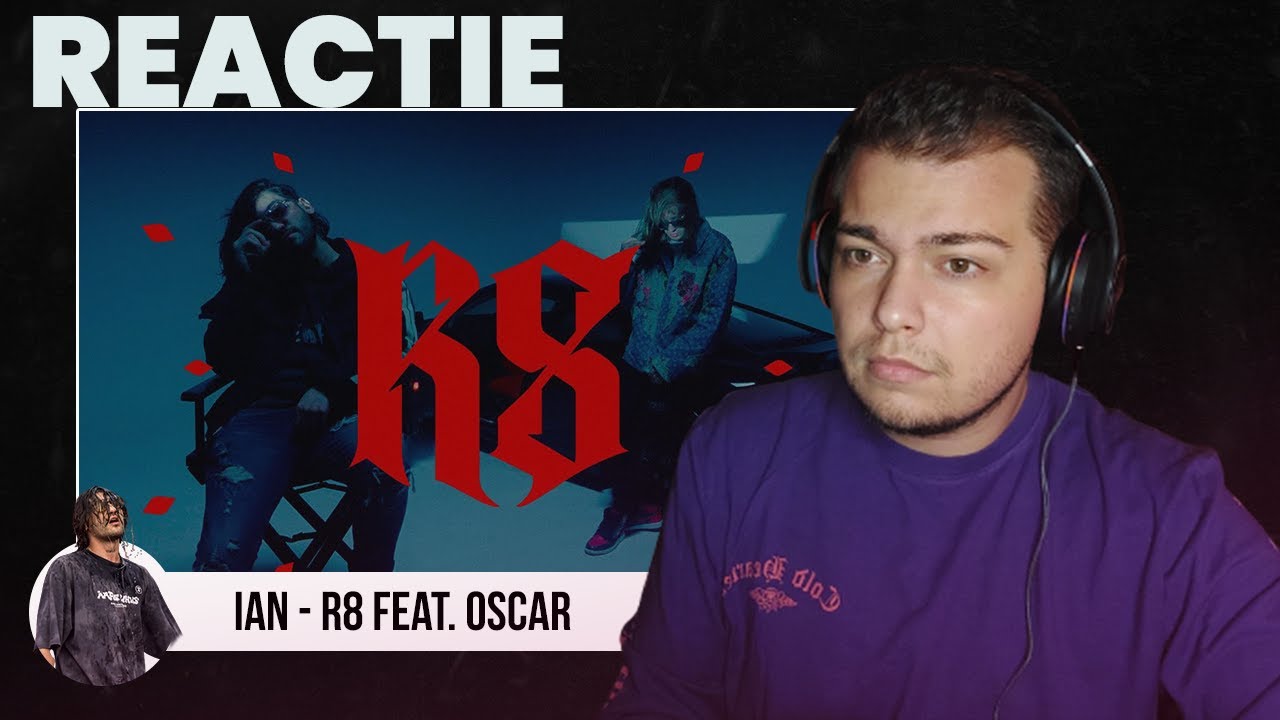 Ian - R8 (feat. OSCAR) | REACTIE | Slayer 2 on the way?
