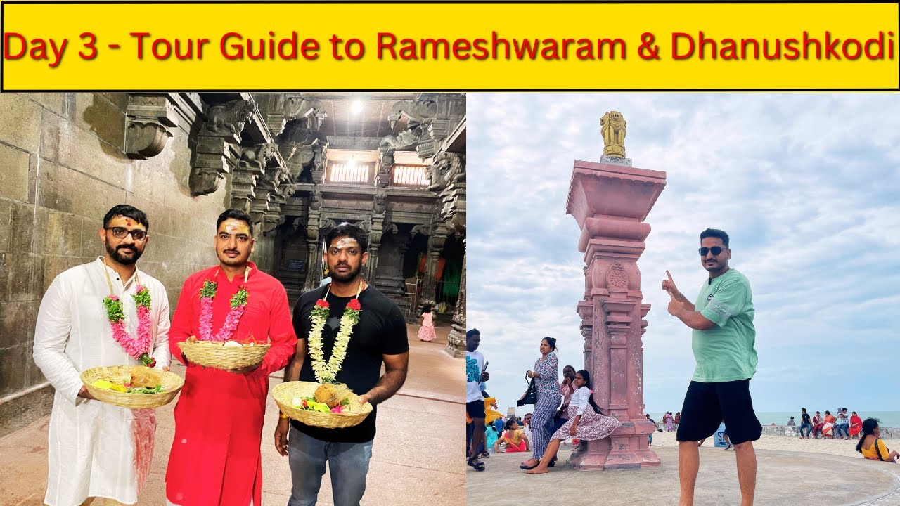 Rameshwaram Guide 2023 | Road trip to Dhanushkodi #rameshwaram #dhanushkodi #roadtrip #temple