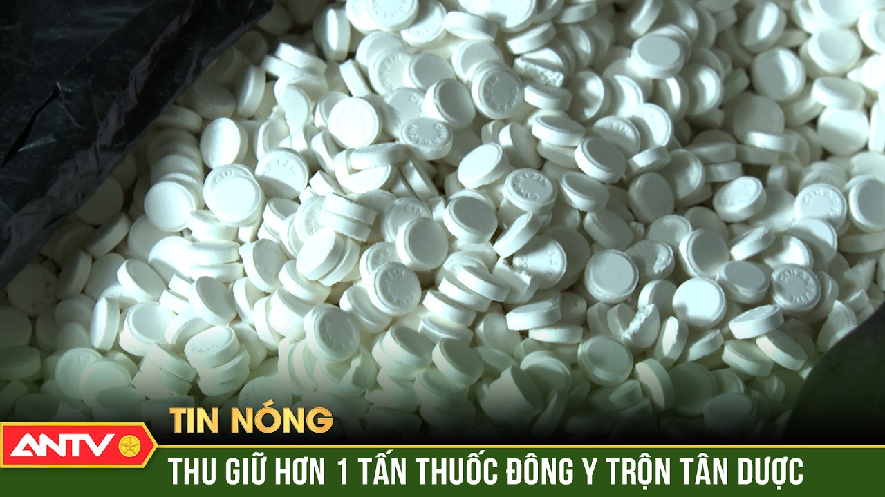 Đột kích lò sản xuất thuốc 